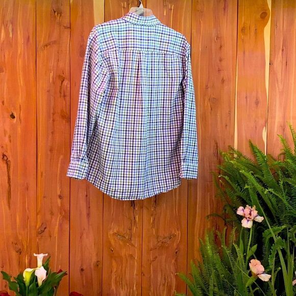 Mens size Medium long sleeve button up shirt from Jos. A. Bank - Picture 7 of 7